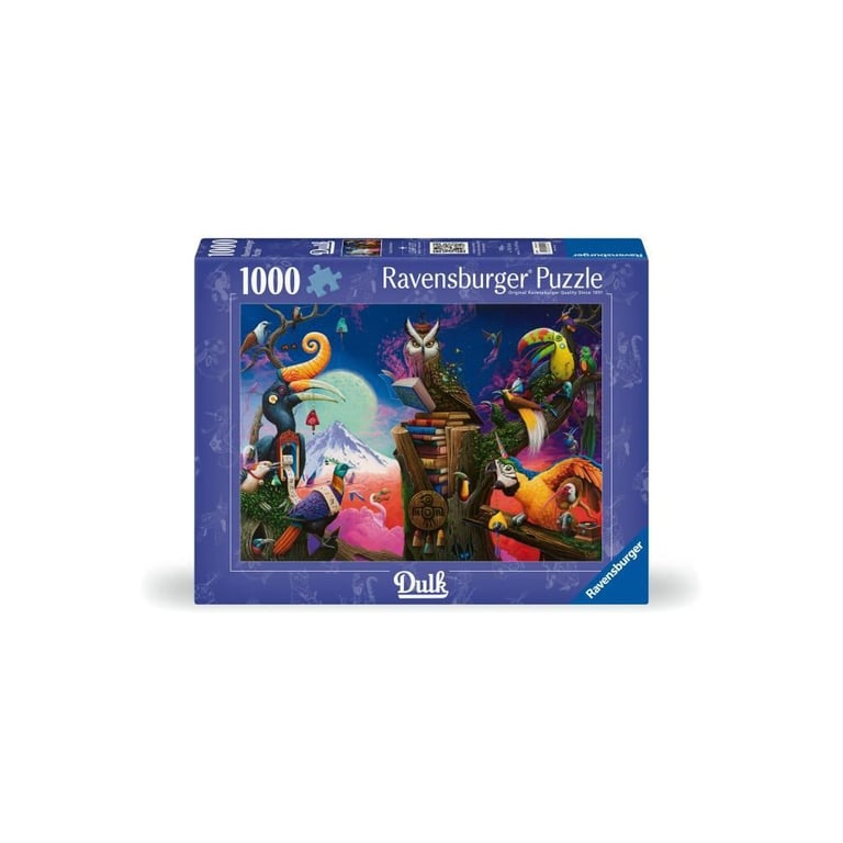 Ravensburger Puzzle Adulte Puzzle 1000 pièces Chants des Oiseaux disparus Adultes et Enfants à partir de Puzzle de qualité supérieure Oiseaux 12001024 - vue 4