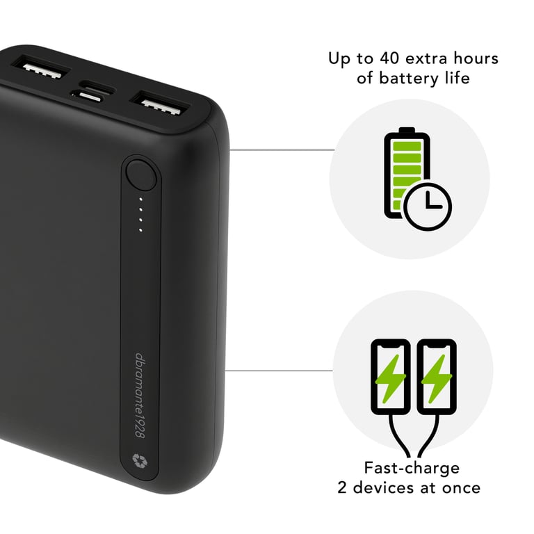 dbramante1928 re charge Lithium Polymère LiPo 10000 mAh Neuf - vue 3