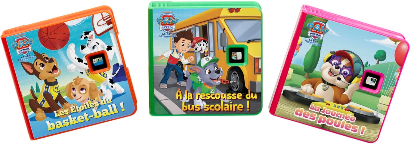 Figurine Little Tikes Paw Patrol Pat’patrouille Hero Collection en PDQ pour conteuse d'histoire - vue 3
