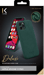 Coque en Suéde Alcantara Deluxe pour Apple iPhone 11 Pro, Vert minuit