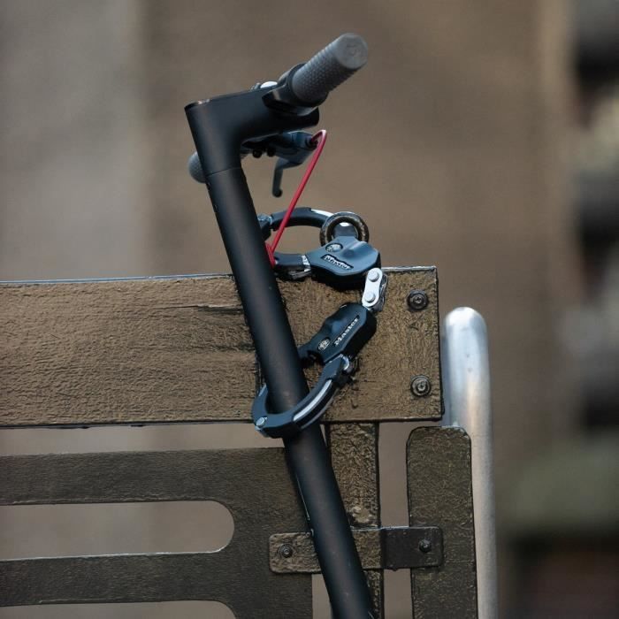 menottes en acier trempé de 7.6cm de diamètre 1 maillon - vue 3