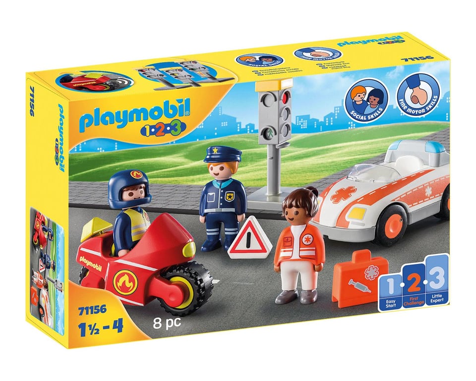 Playmobil 1.2.3 71156 jouet - Neuf