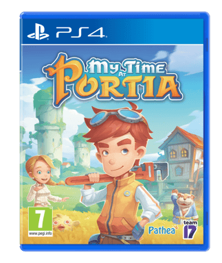 My time at Portia PS4