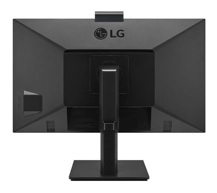 LG 27CQ650N-6N PC tout en un/station de travail Intel® Pentium® N6005 68,6 cm (27'') 1920 x 1080 pixels PC All-in-One 4 Go DDR4-SDRAM 16 Go eMMC Wi-Fi 6 (802.11ax) Noir