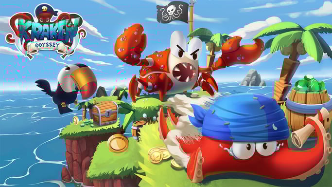 Just for Games Kraken Odyssey Standard Chinois simplifié, Chinois traditionnel, Allemand, Néerlandais, Anglais, Espagnol, Français, Italien, Japonais, KIR, Portugais, Russe Nintendo Switch