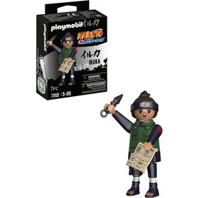 Figurine Iruka Umino - Naruto Shippuden - 20ème Anniversaire PLAYMOBIL - Neuf