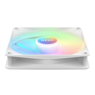 NZXT F140 RGB Core Carcasa del ordenador Ventilador 14 cm Blanco 1 pieza(s)