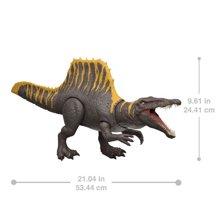 SAGA SPINOSAURUS - vue 3