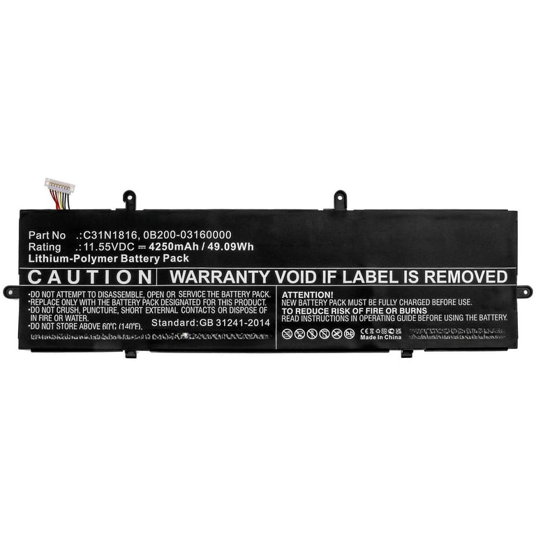 CoreParts MBXAS BA0274 composant de laptop supplémentaire Batterie Neuf