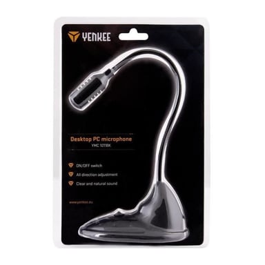 Microphone pour PC de bureau - YENKEE - YMC 1011