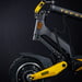 Trottinette électrique TEVERUN Blade Mini Ultra, freins hydrauliques, NFC, écran LCD et application - Noir