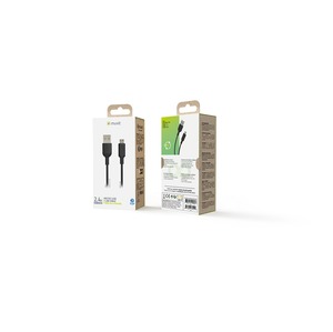 Muvit Per Cambiare Cavo Usb A/Micro Usb 1,2M Nero