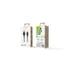 Muvit Per Cambiare Cavo Usb A/Micro Usb 1,2M Nero