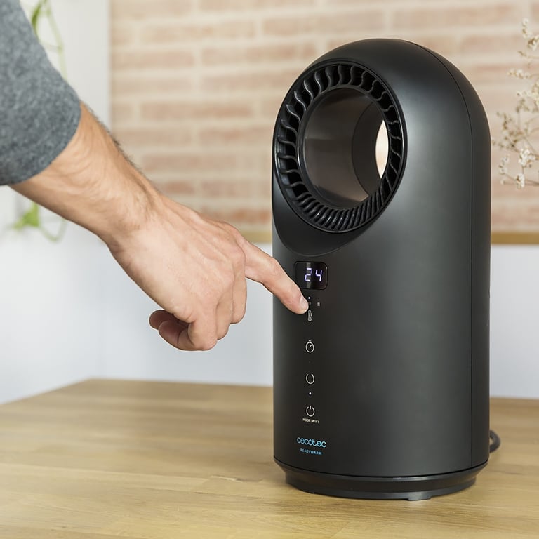 Chauffage Bladeless Cecotec Readywarm 8200 – 1500W, Wi-Fi, Télécommande, 3 Modes - vue 7
