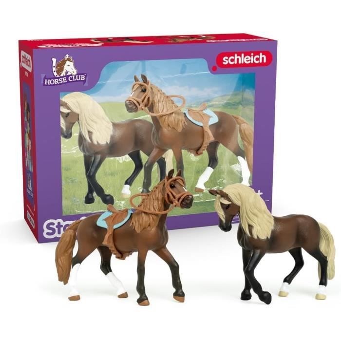 Mes Premiers Chevaux Paso Péruvien Schleich La Boite - vue 4