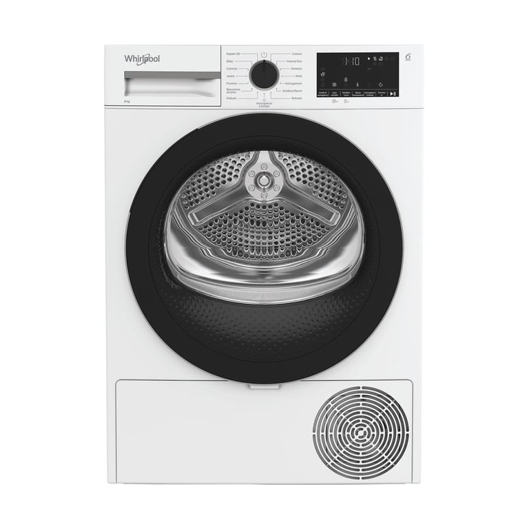 Whirlpool C WD WBS IT sèche linge Pose libre Charge avant 8 kg A++ Neuf