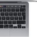 Apple - MacBook Pro Touch Bar de 13 pulgadas (2020) - Chip Apple M1 - 16 GB de RAM - 2 TB de almacenamiento - Plata - QWERTY