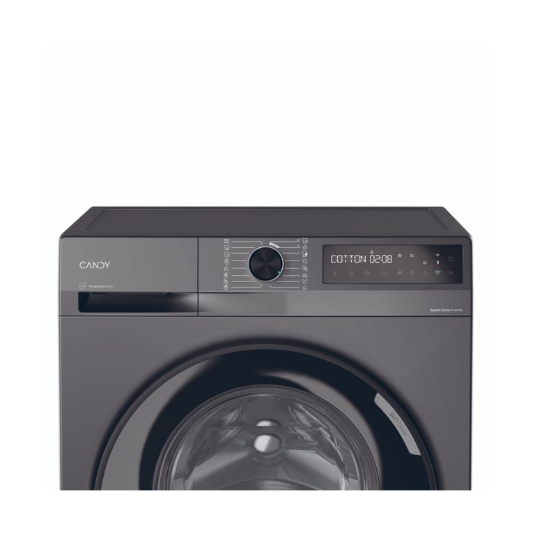 Lave linge hublot ProWash 500 Pose Libre 8 kg Candy BR 48B6G - vue 2