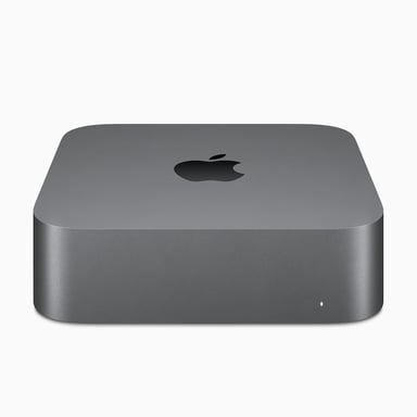 Mac Mini i7 (2018), 3,2 Ghz 128 GB SSD 8 GB Intel UHD Graphics 630, Grigio Siderale