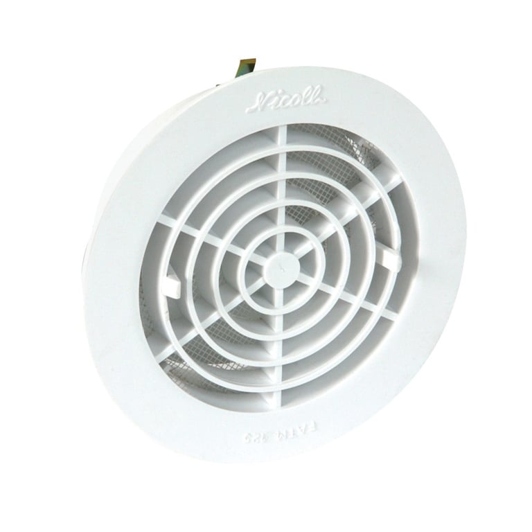 Nicoll Grille intérieure fermante 1FATM125