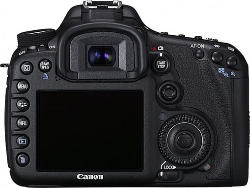 Canon EOS 7D Noir - vue 3