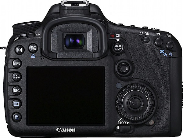 Canon EOS 7D Noir - vue 3