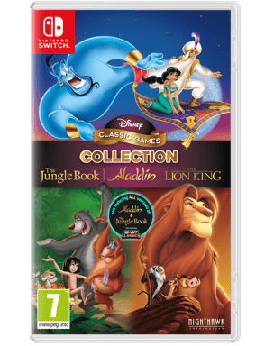 Juegos clásicos de Disney: Definitive Edition Nintendo SWITCH