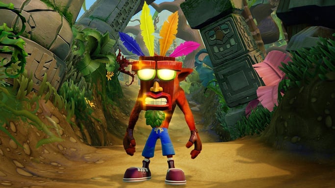 Activision Crash Bandicoot N. Sane Trilogy