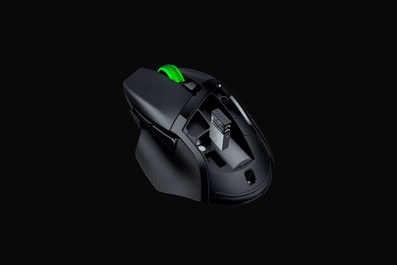 Razer Basilisk V3 X HyperSpeed ratón Juego mano derecha Bluetooth Óptico 18000 DPI