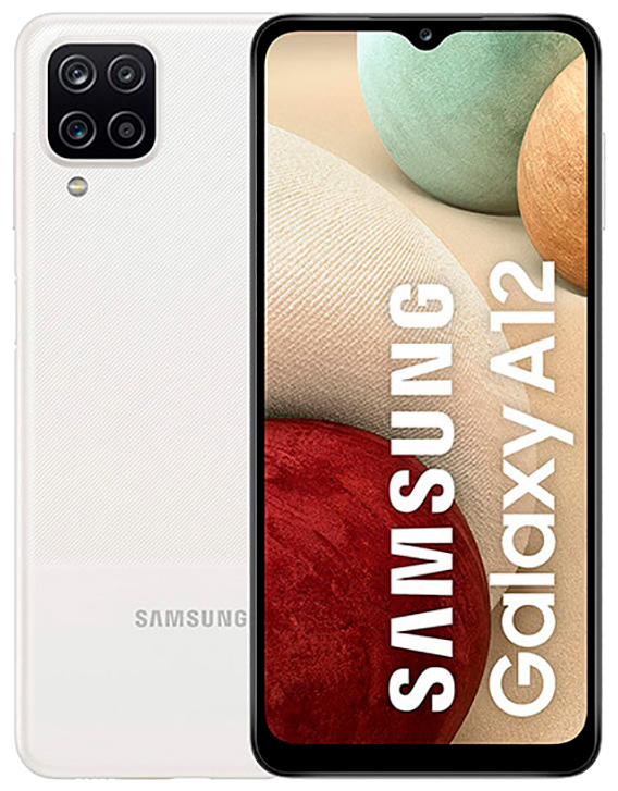Galaxy A12 64 Go, Blanc, débloqué
