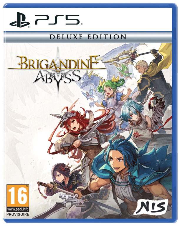 Brigandine Abyss Deluxe Edition PS5 - Neuf