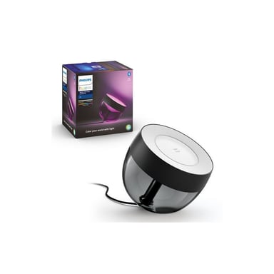 Luz conectada Philips Hue Iris Black con Bluetooth y control por voz