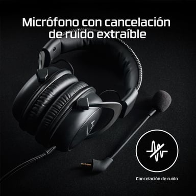 HyperX Casque Cloud II - Jeux (noir rouge)