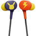 PowerA NSHS0138-01 auricular y casco Auriculares Alámbrico Dentro de oído Juego Multicolor