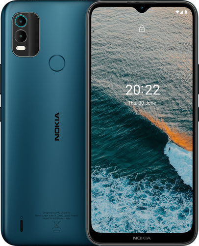 Nokia C21 Plus 4G 2 Go Cyan Débloqué Neuf - vue 7