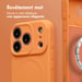 imoshion Coque Couleur avec MagSafe pour Apple iPhone 17 Pro Max - Orange