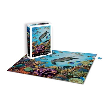 Puzzle Calypto XL - Fondo Marino 500 piezas para Adultos y Niños