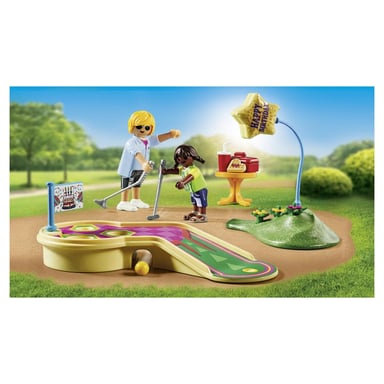 Set regalo PLAYMOBIL Mini Golf - Divertimento e relax per tutta la famiglia