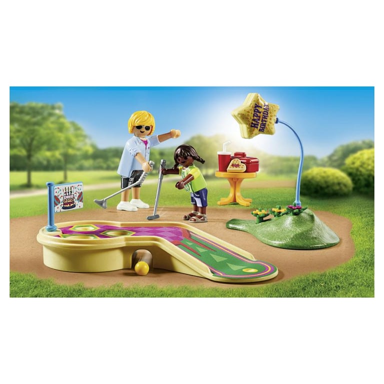 Jeu De Construction Mini Golf Playmobil - vue 3