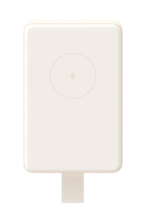 Xiaomi Magnetic Power Bank 6000mAh Lithium-Ion (Li-Ion) Recharge sans fil Teint - Neuf