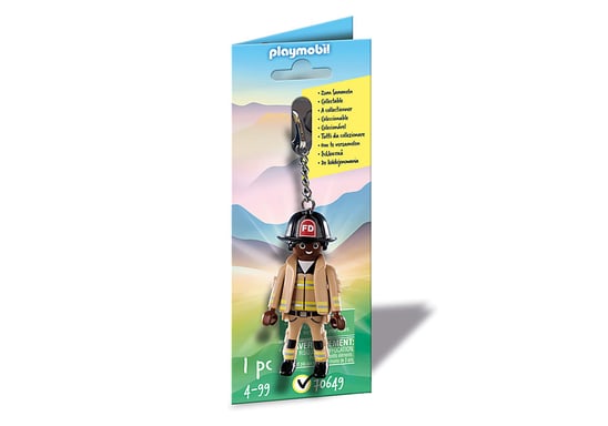 Playmobil City Action 70649 llavero multicolor 1 pieza(s)