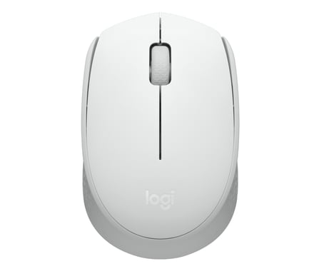 Logitech M171 Mouse ottico senza fili RF ambidestro