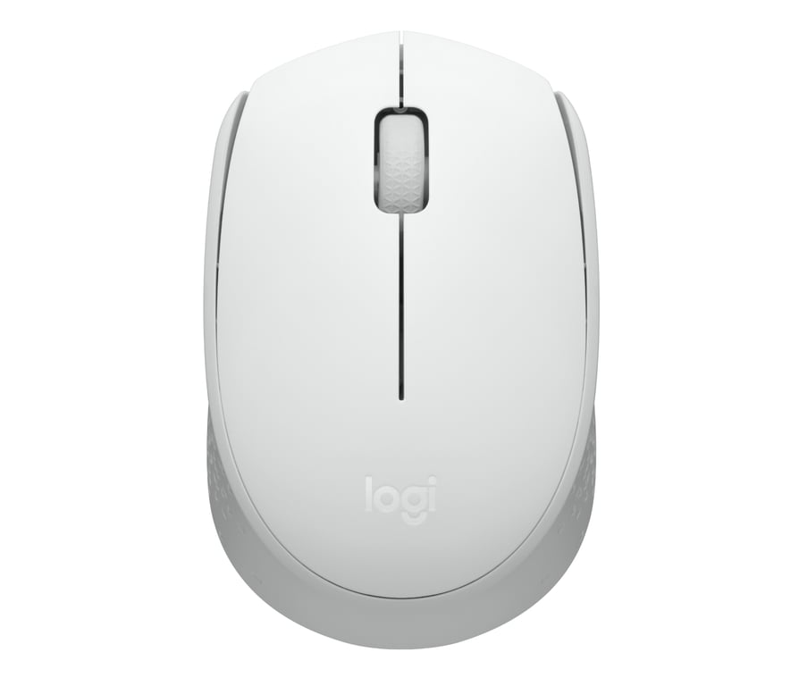 Logitech M171 Wireless Mouse (Blanc Cassé) Blanc - vue 5