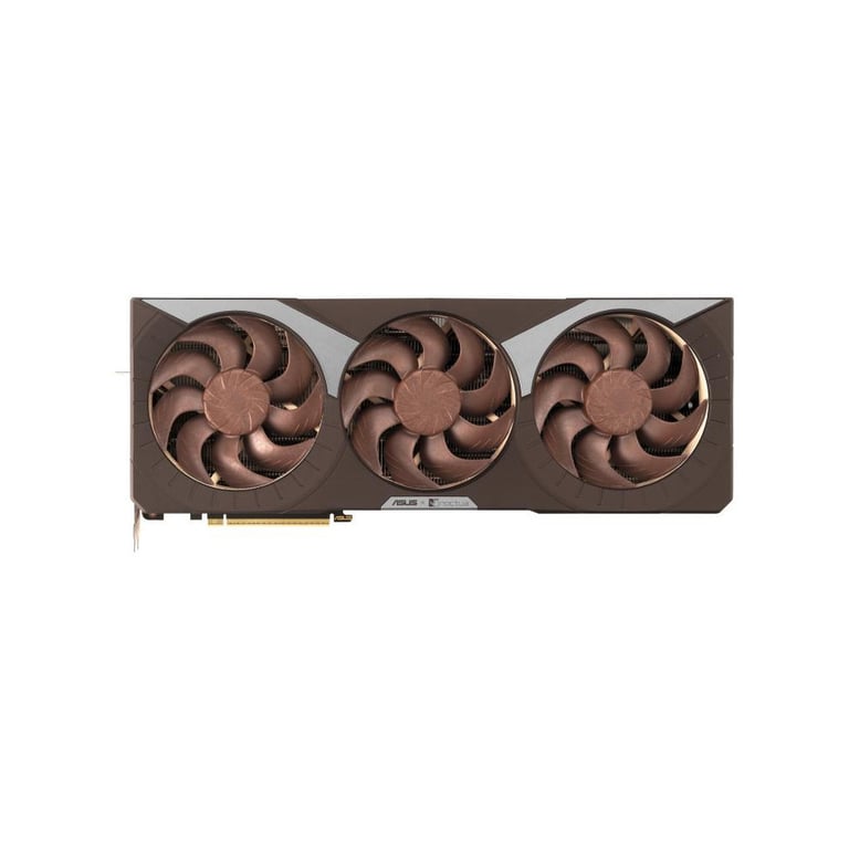 Asus RTX 5080 O16G NOCTUA GeForce RTX 5080 GDDR7 Scheda Grafica - vue 2