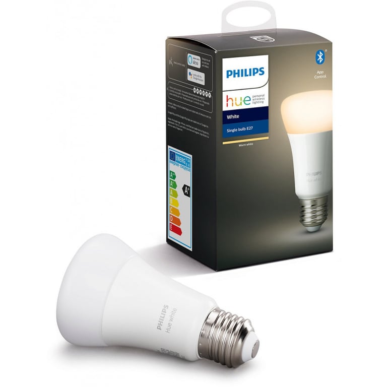 Ampoule connectée Philips Hue E27 Contrôle Bluetooth Neuf