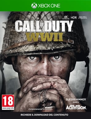 Activision Call of Duty: WWII, Xbox One Estándar Italiano