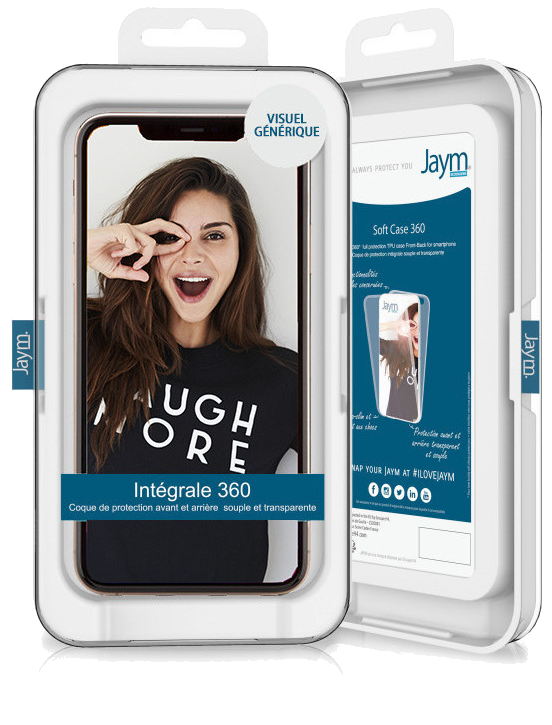 JAYM - Coque Souple 360° pour Samsung Galaxy S20 FE - Protection intégrale Avant-Arrière