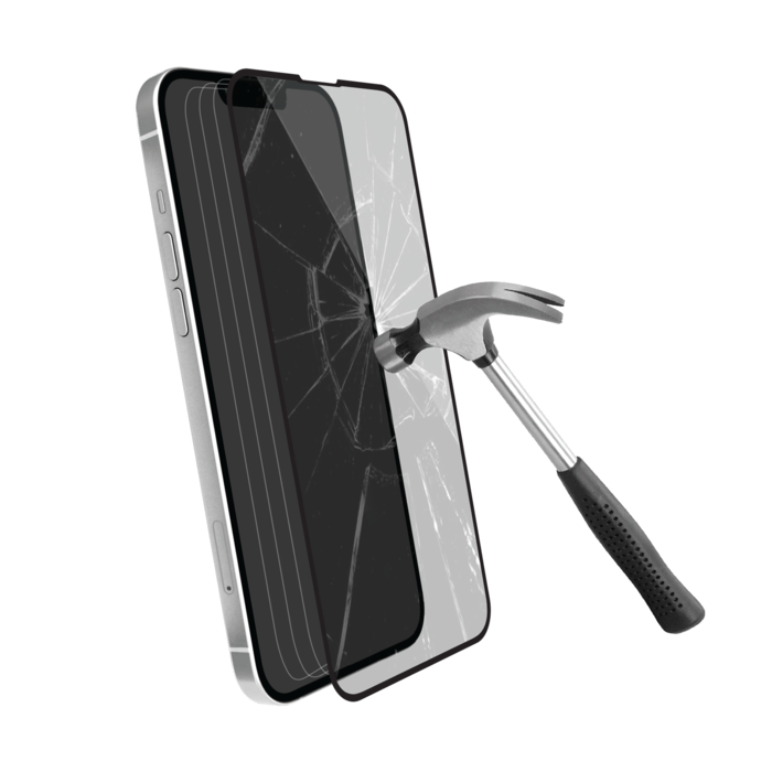 Protection d'écran en verre trempé pour iPhone 13/13 Pro