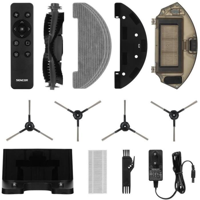 Aspirateur robot Sencor SRV 4550WH - vue 4