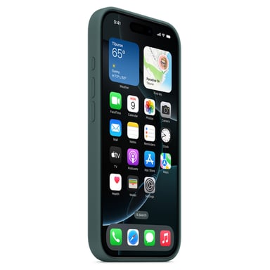 Apple MA7V4ZM/A funda para teléfono móvil 17,5 cm (6.9'') Verde